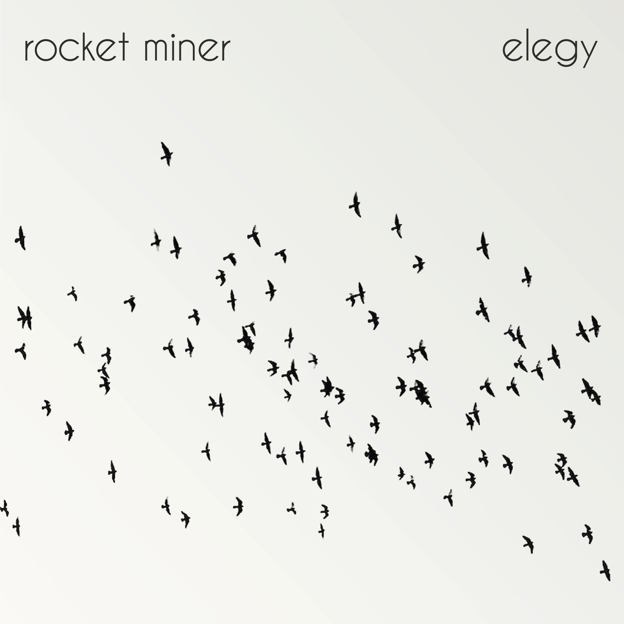 Elegy Album Artwork Rocket Miner - Elegy Album Artwork