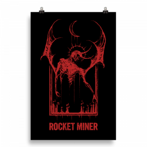 BLACK MASS SIGIL // Print