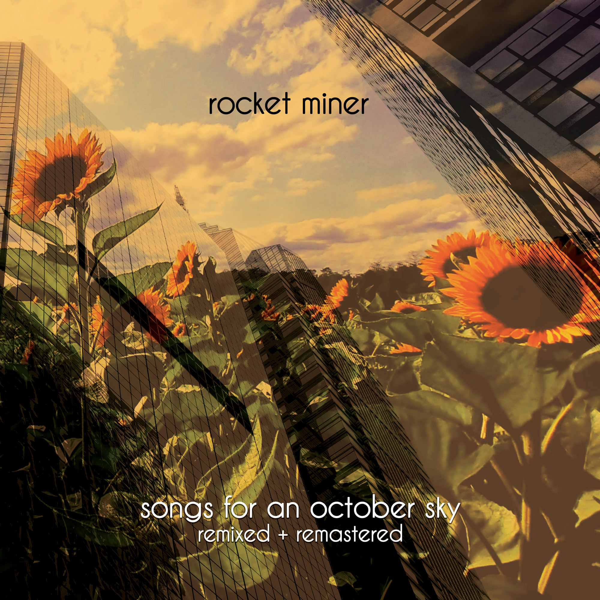 Songs for an October Sky Album Artwork Rocket Miner - Songs for an October Sky (Remastered) Album Artwork