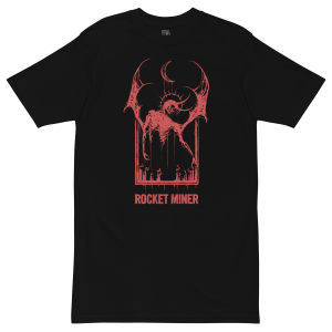 BLACK MASS SIGIL // premium heavyweight tee