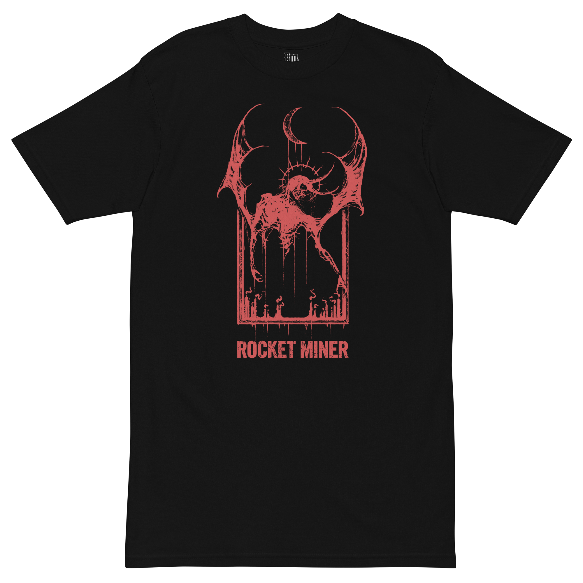 BLACK MASS SIGIL // premium heavyweight tee