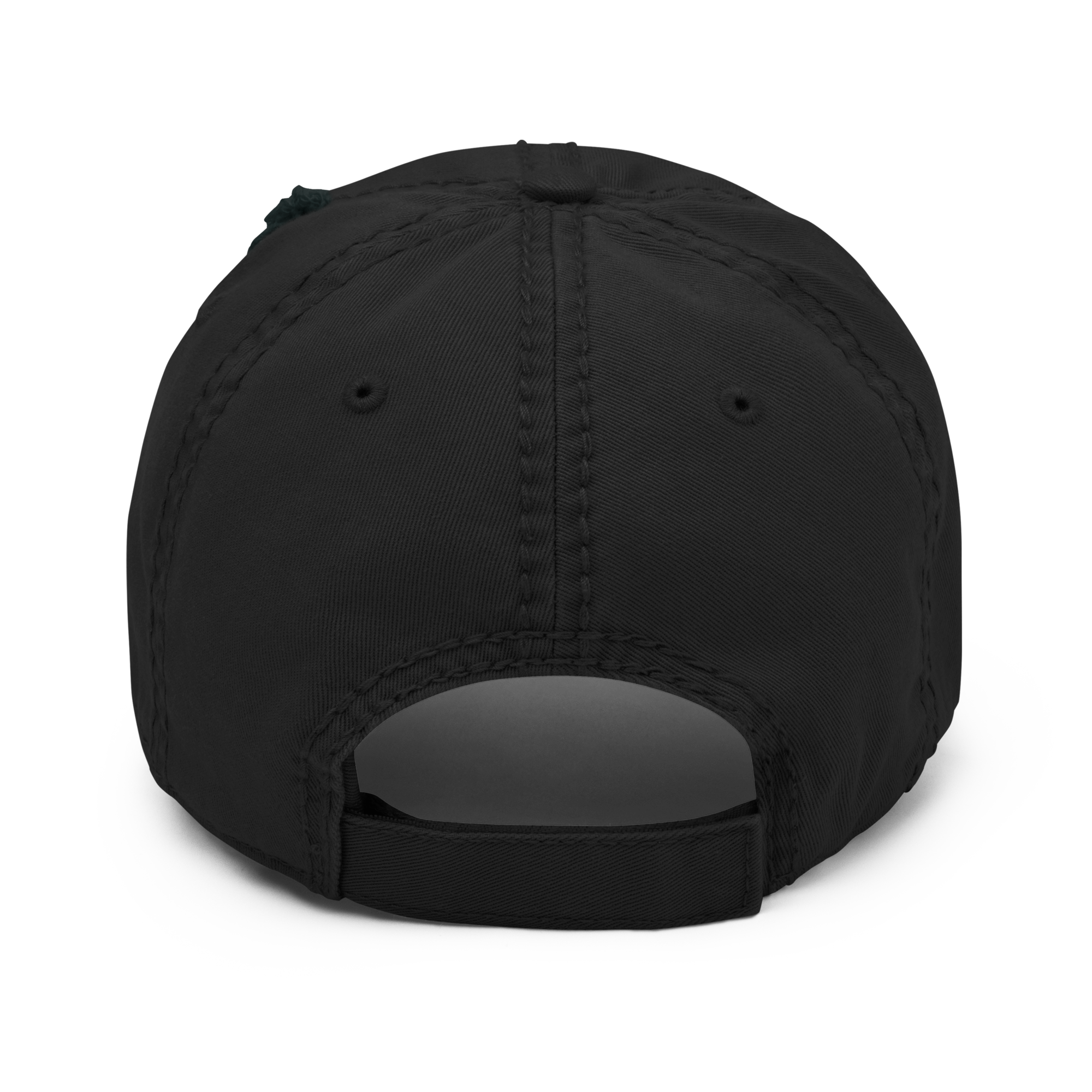 ROCKET MINER // Distressed Dad Hat - Image 2
