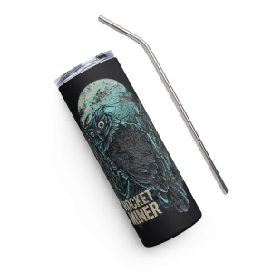 NIGHT SHADE // Stainless steel tumbler