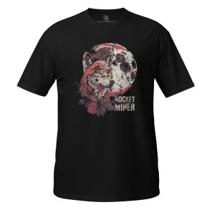 DARK WOLF // Short-Sleeve Unisex T-Shirt